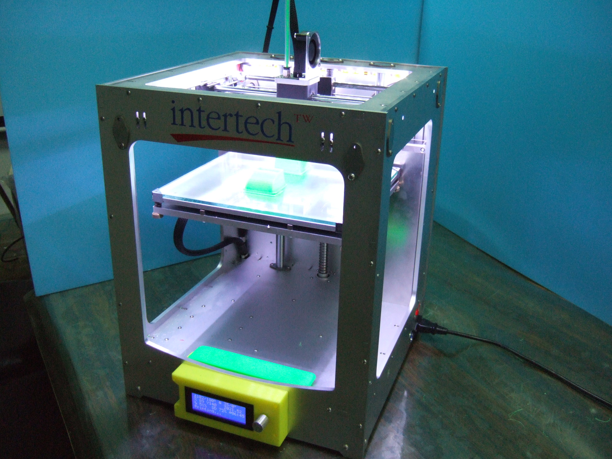 Intertech 3d Printing Prototype Service